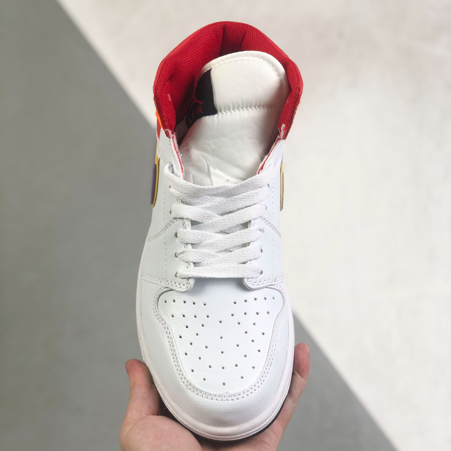 Nike Air Jordan 1 High Top Sneakers Shoes Gr. 36-46