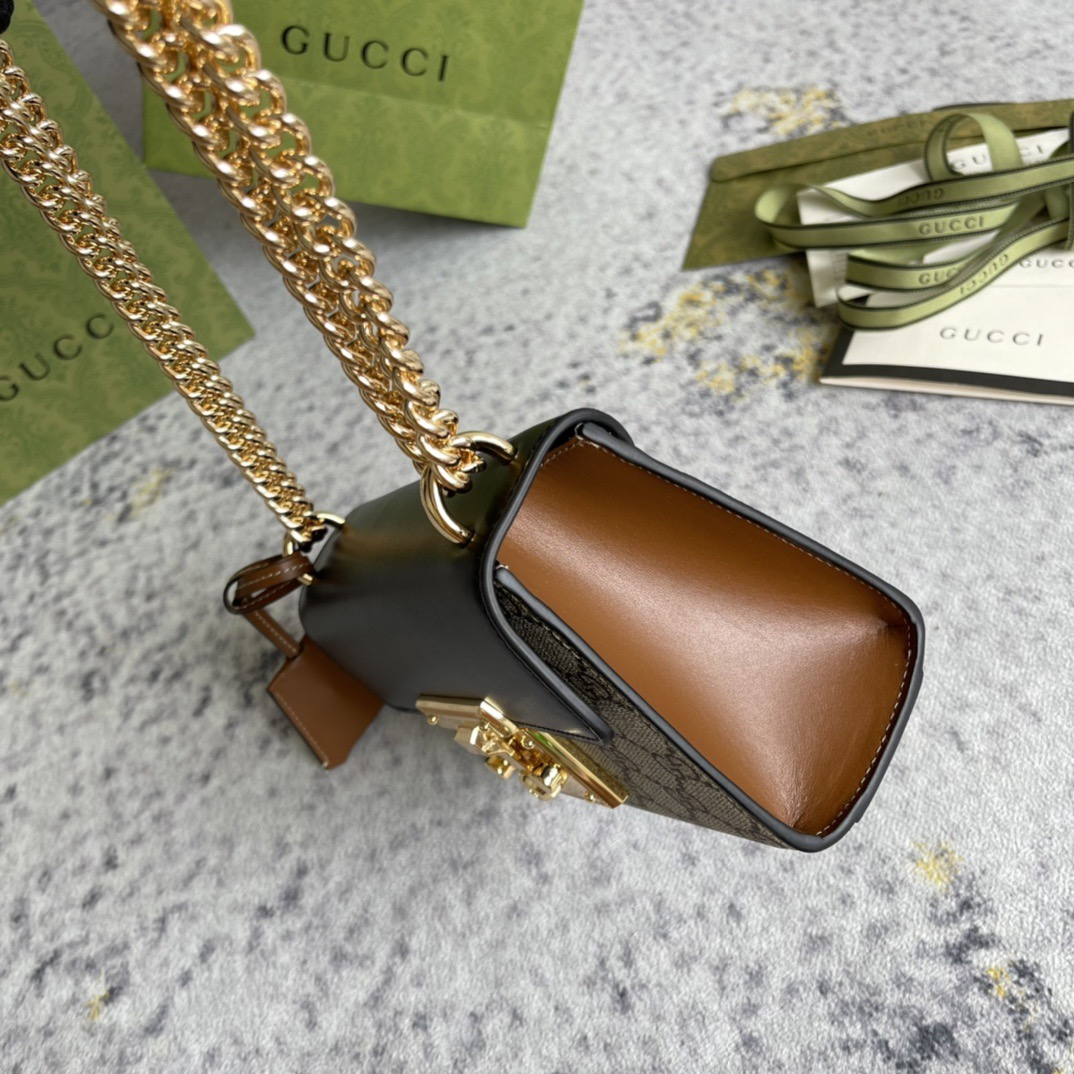 Gucci GG Padlock Women Shoulder Bags Size 20*12.5*8cm
