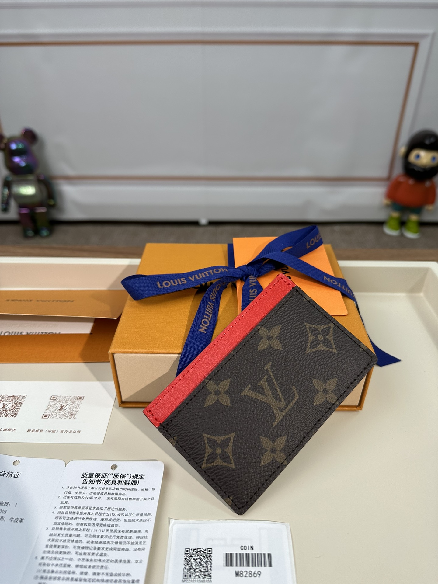 Louis Vuitton Card Holder Size 11*7cm M82874 M82875 M82873 M82872 M82871 M82870 M82869