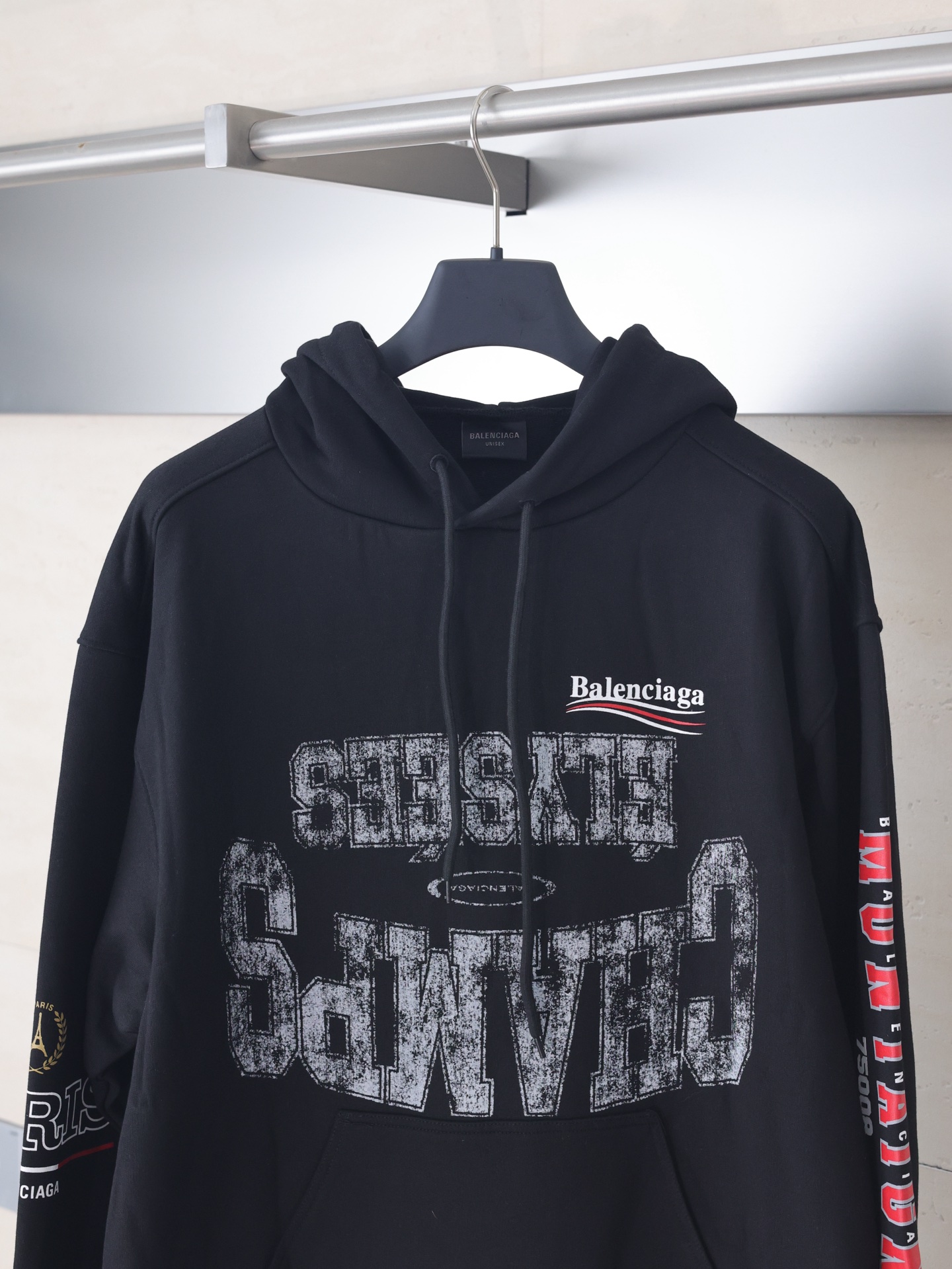 Balenciaga Unisex Sweatshirt Size S-XL