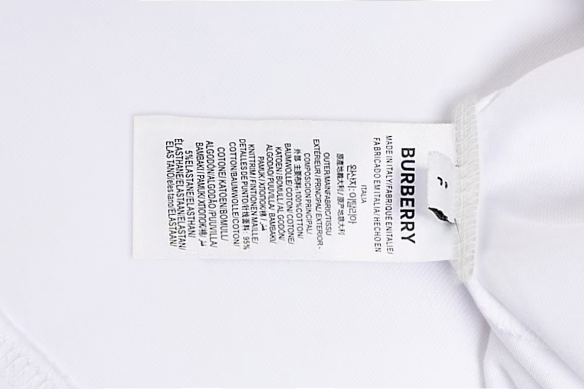 Burberry Cotton T Shirt Size XS-L