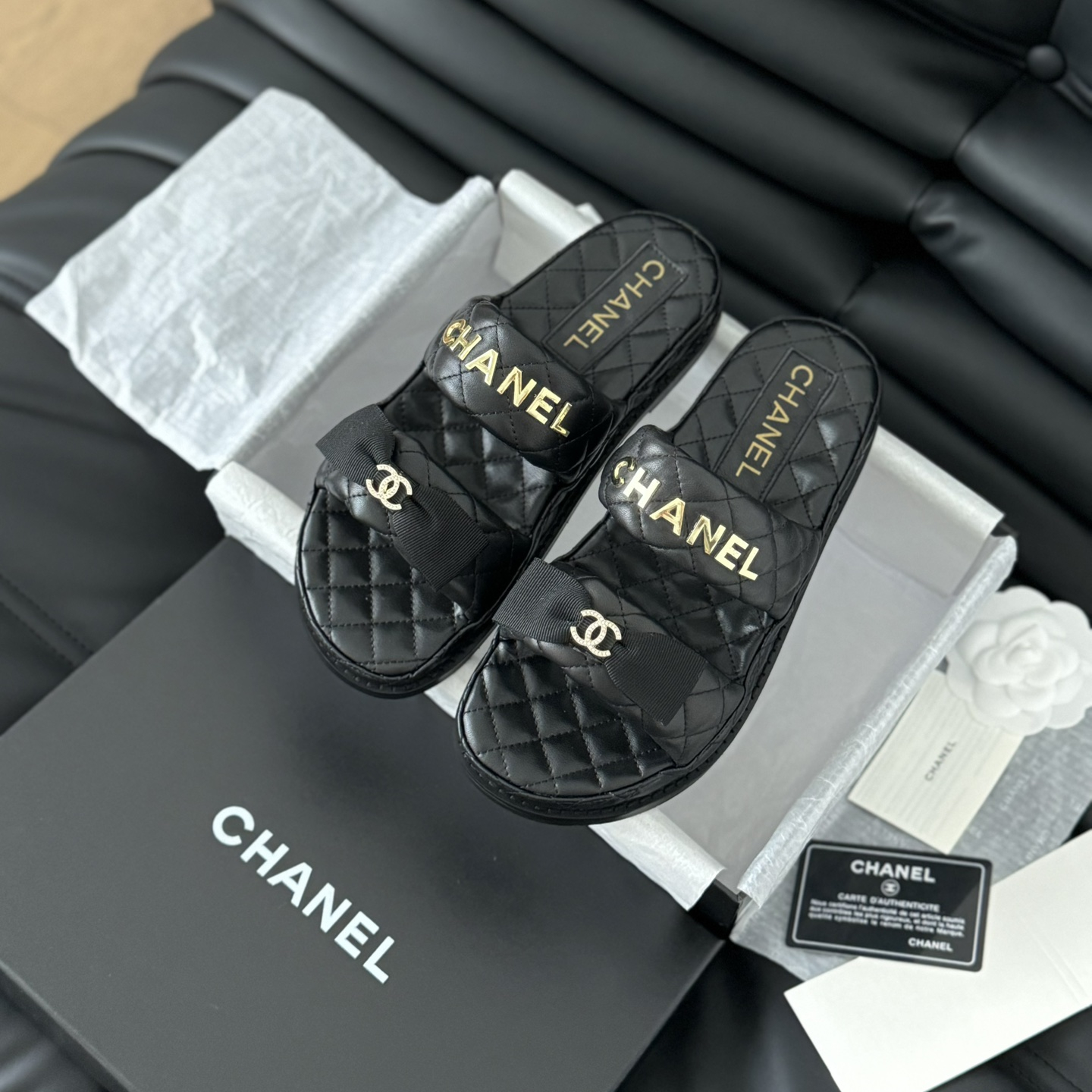 Chanel 2024 New Slippers Size 36-41