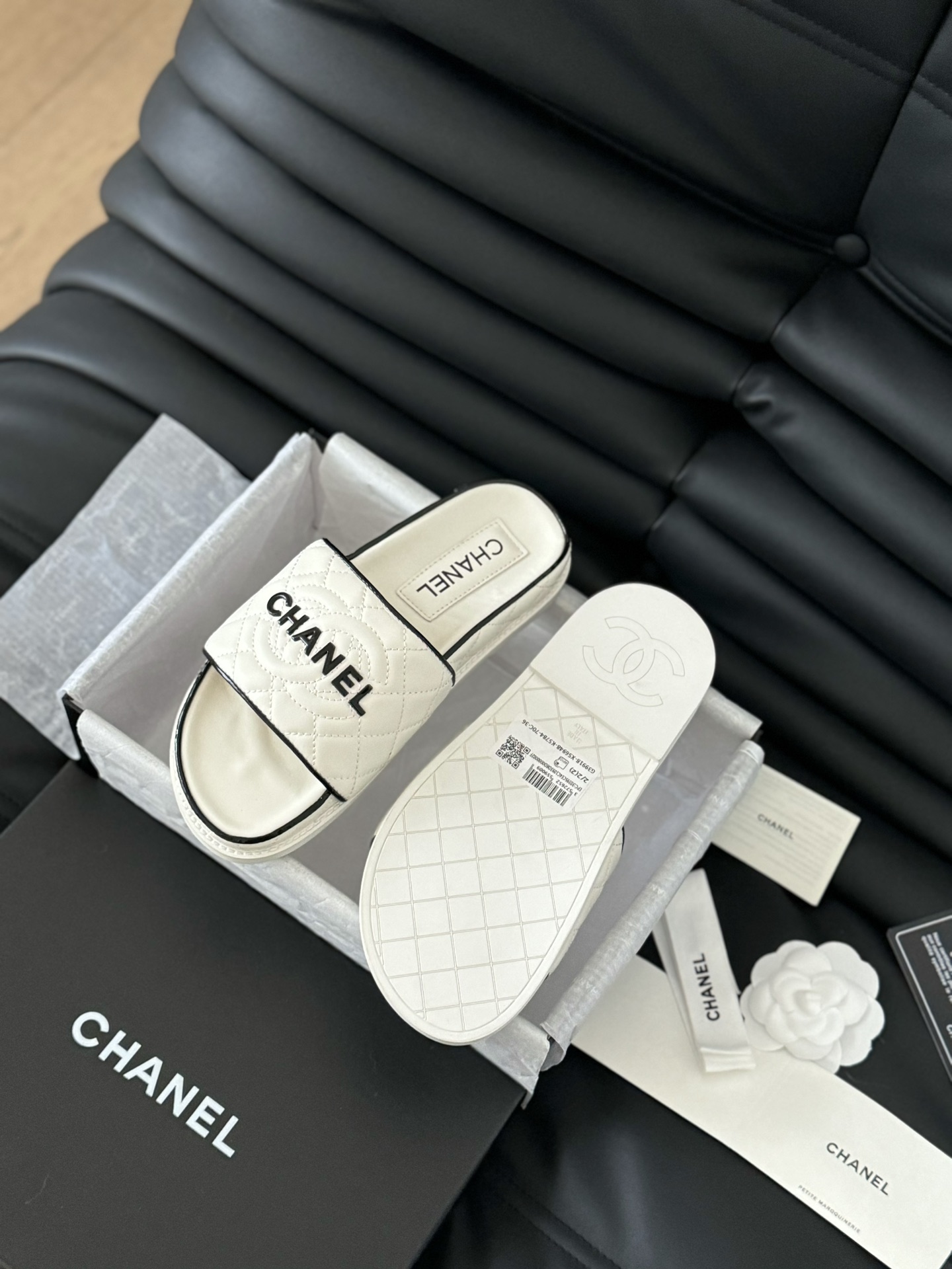 Chanel 2024 New Slippers Size 36-41