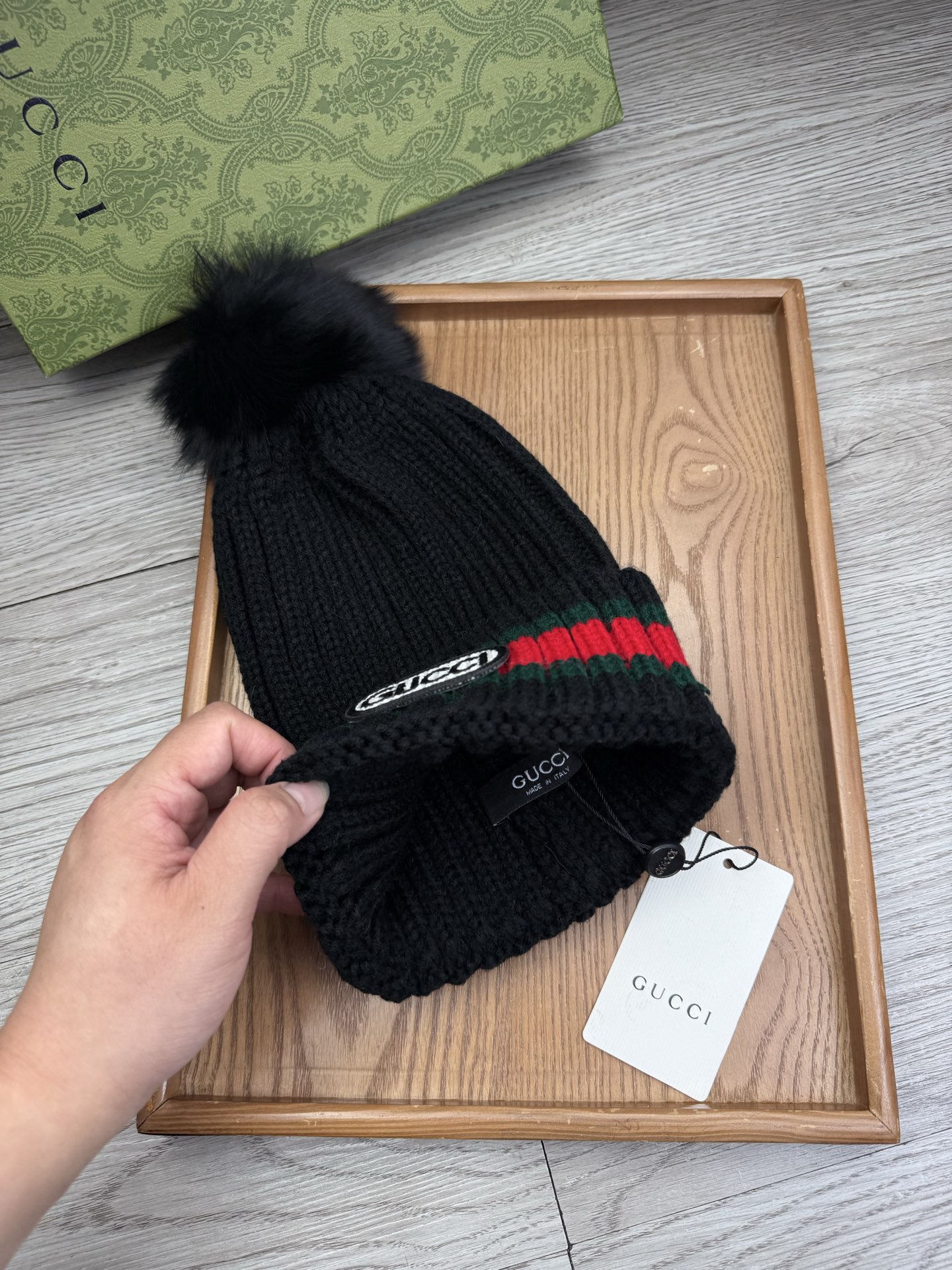 Gucci Knitted Hat