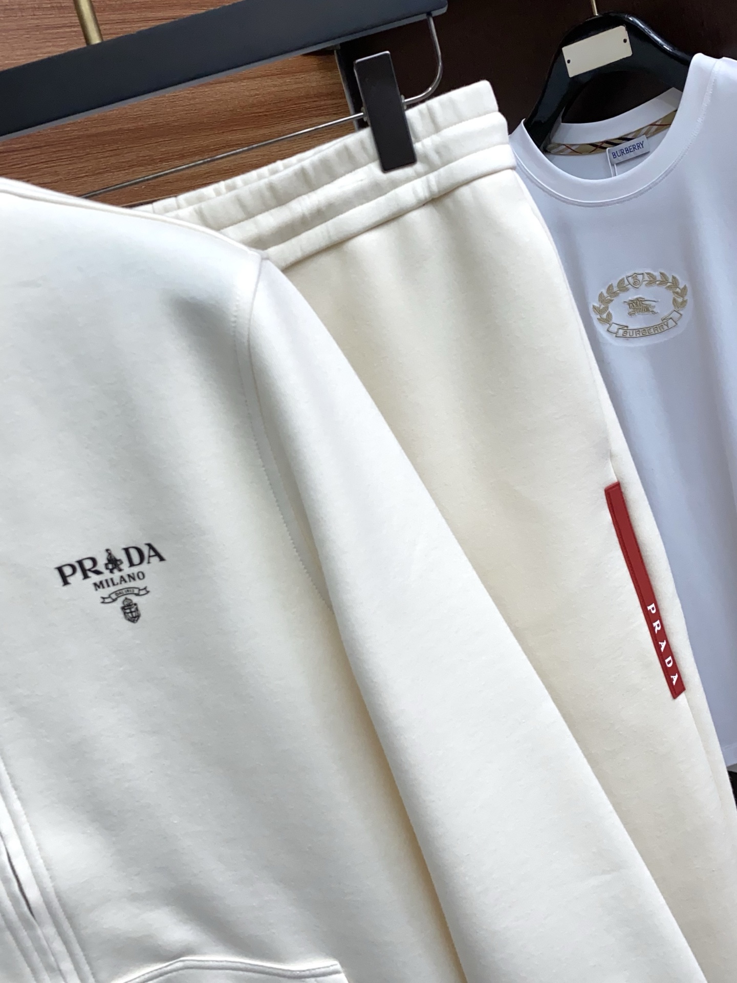 Prada 2025FW Men Jogging Suit Size M-XXXL