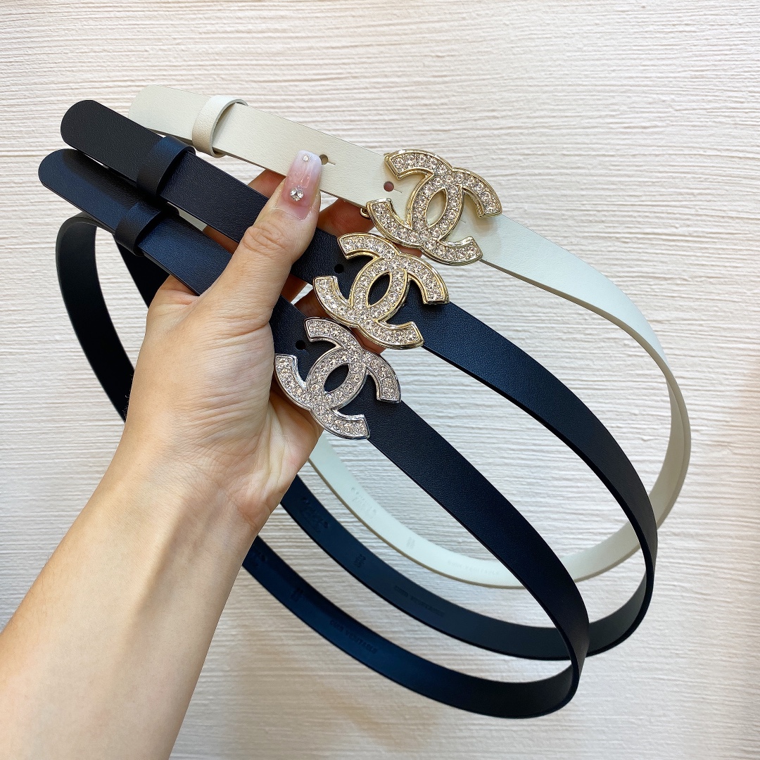 Chanel Women Belt Width 2cm