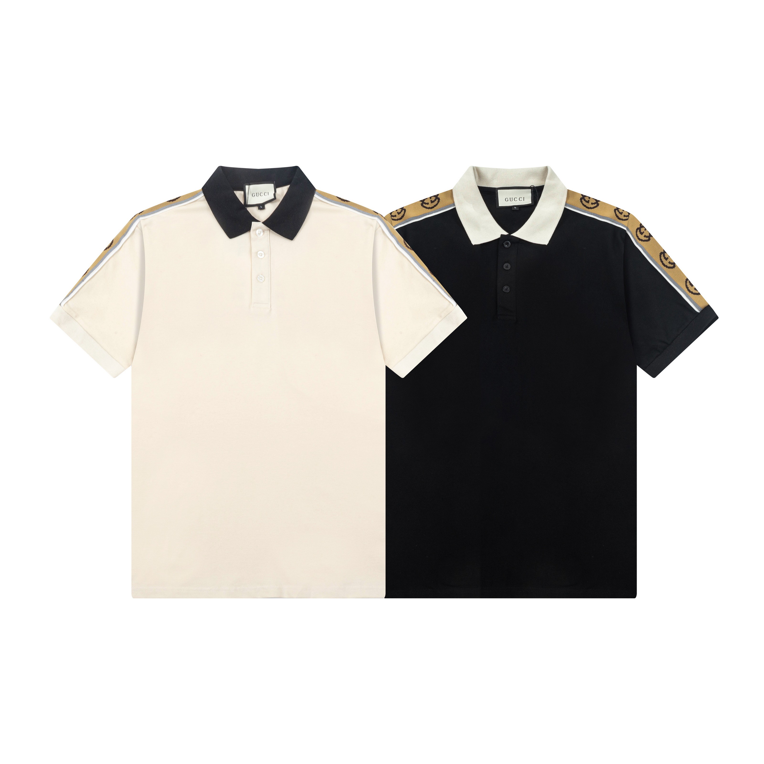Gucci Unisex Polo Shirt M-XXXL