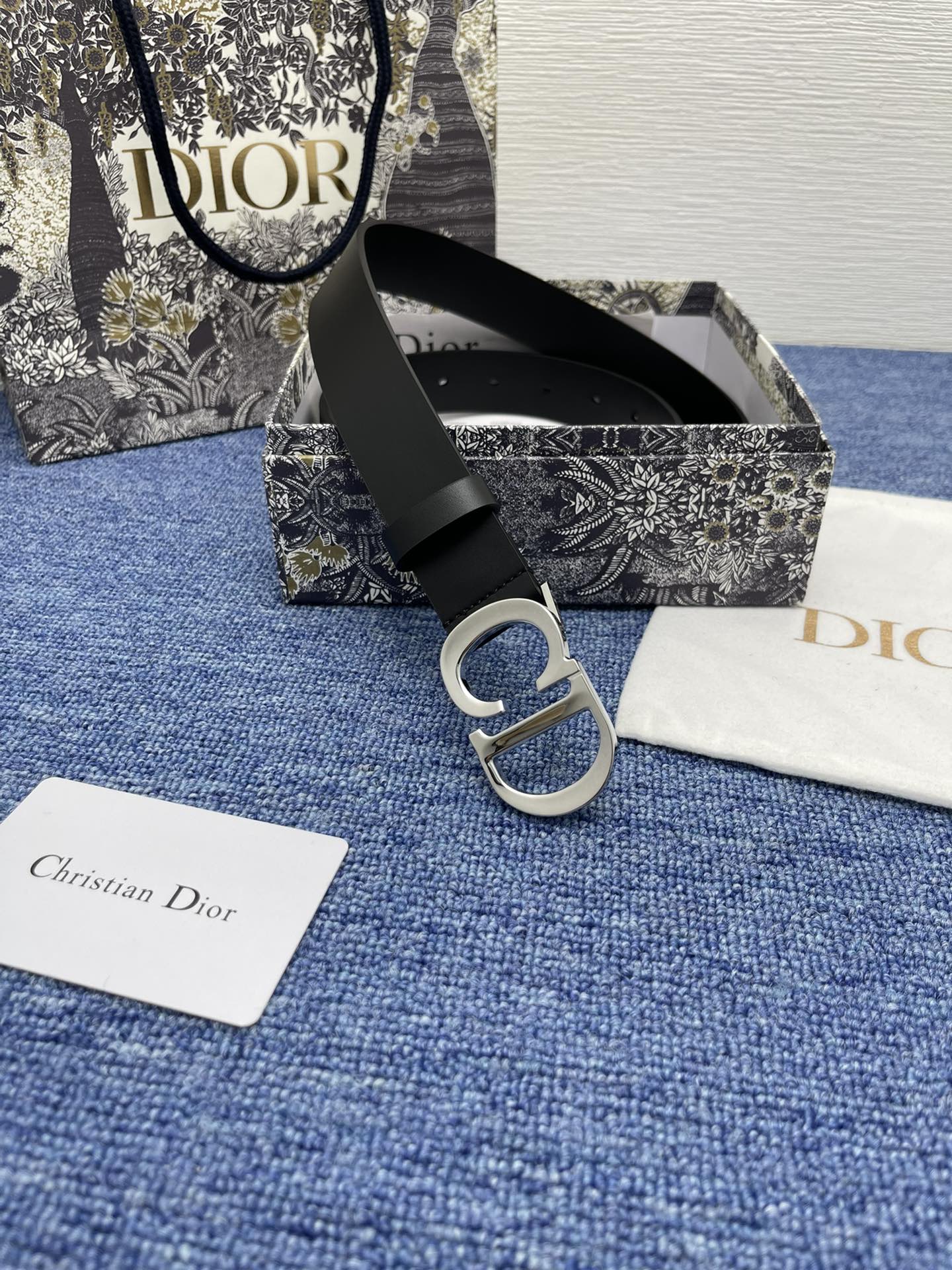 Dior Women Belt Width 3cm