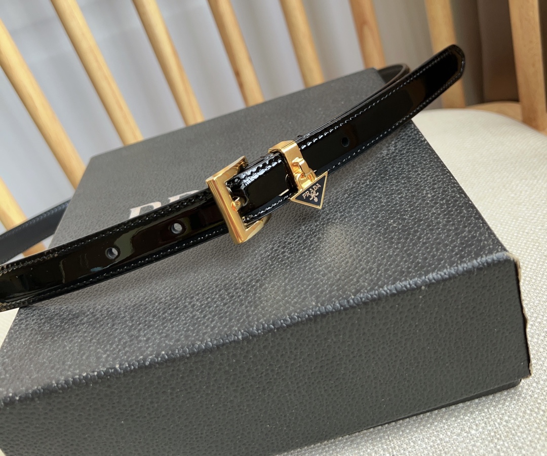Prada Women Belt Width 1.5cm