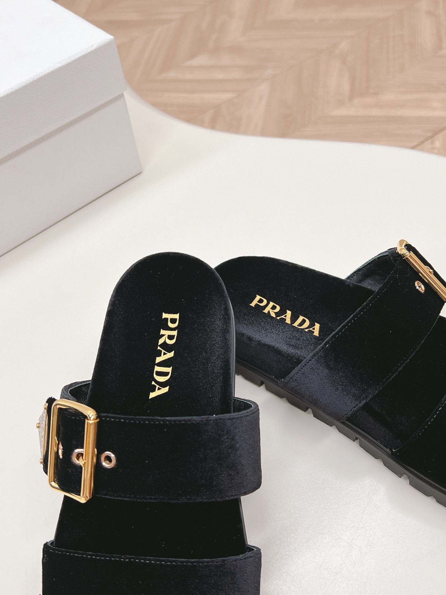 Prada 2024ss Slippers Size 36-40