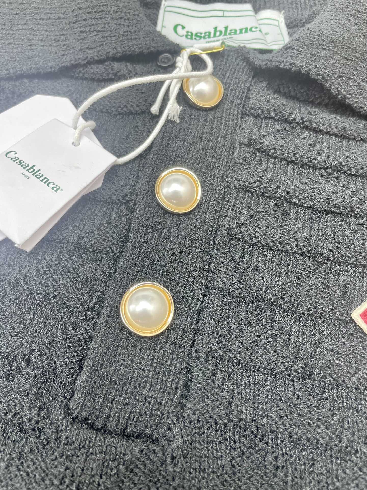 Casablanca Polo Shirt Size S-XL