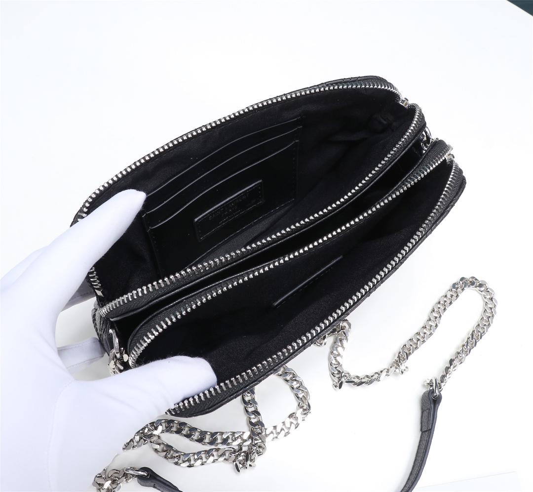 YSL Becky Women Shoulder Bags Size 19*11*5cm