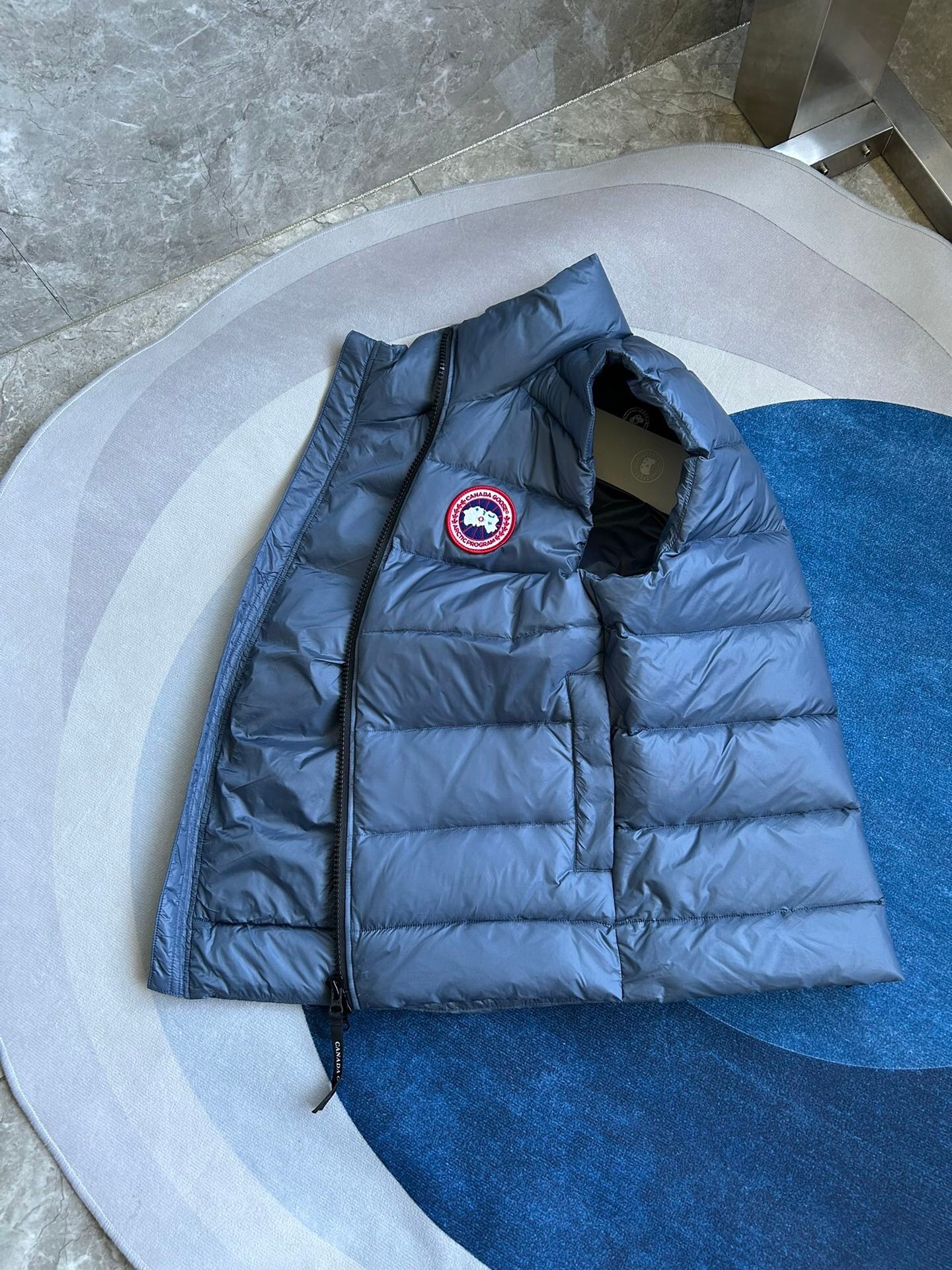 Canada Goose E2229 Crofton Vest-WD Men Winter Vest Size S-XXL