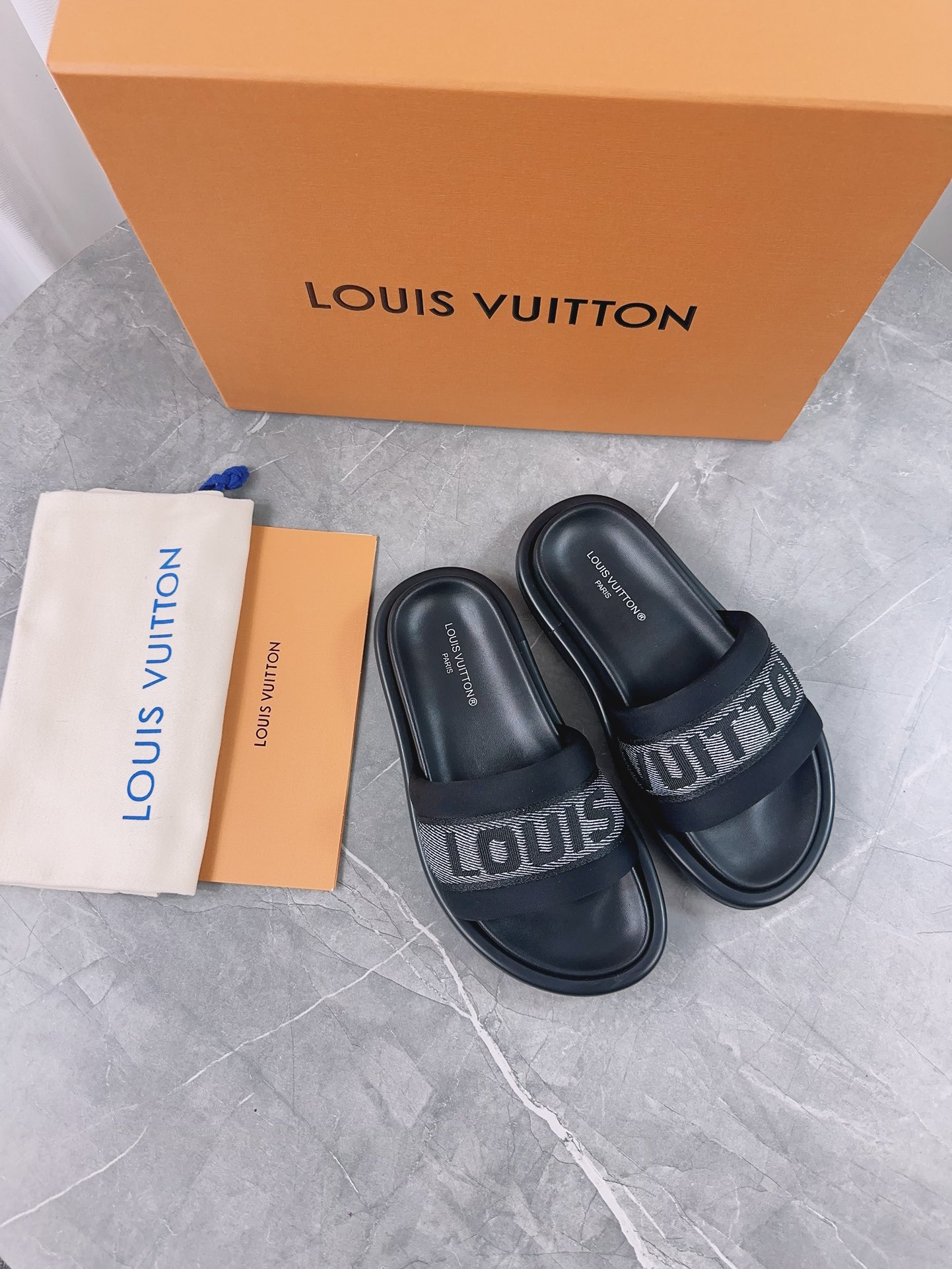 Louis Vuitton 2024ss Slippers Size 36-45