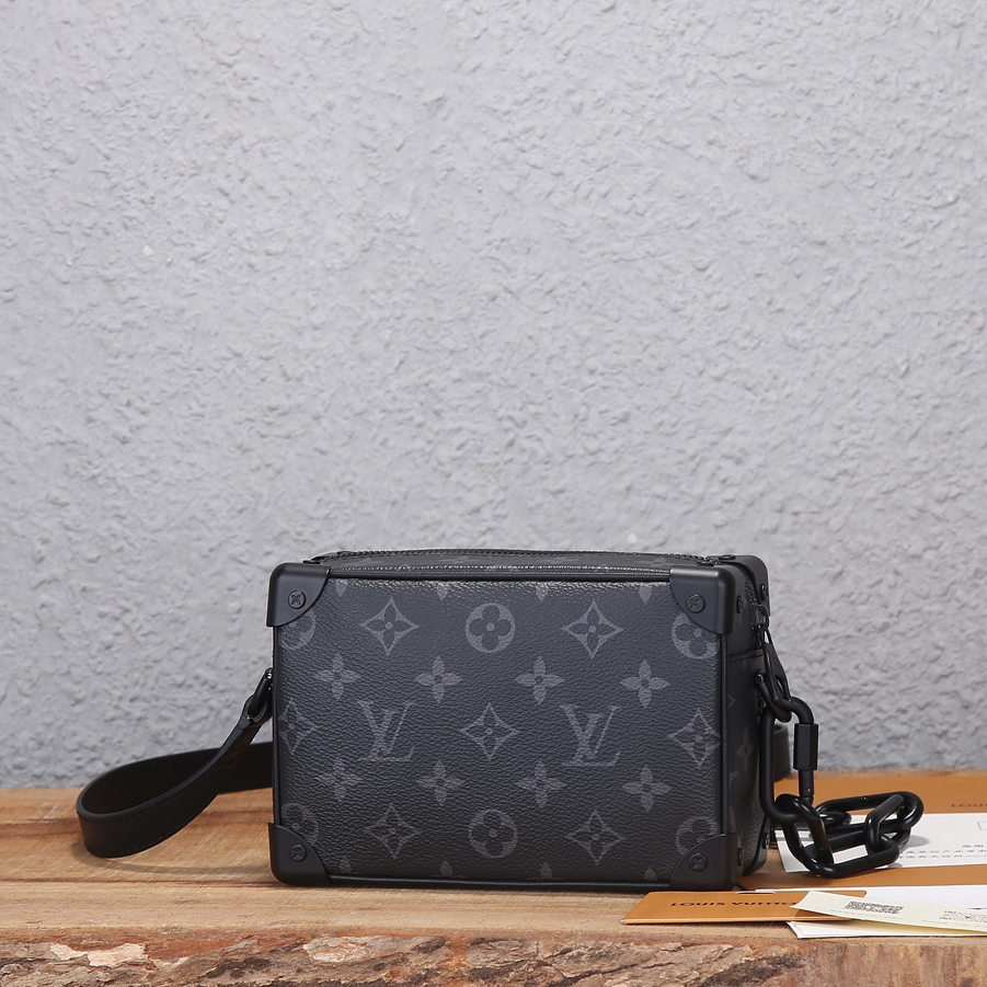 Louis Vuitton M44735 Soft Trunk Men Bags Size 18.5*13*8cm