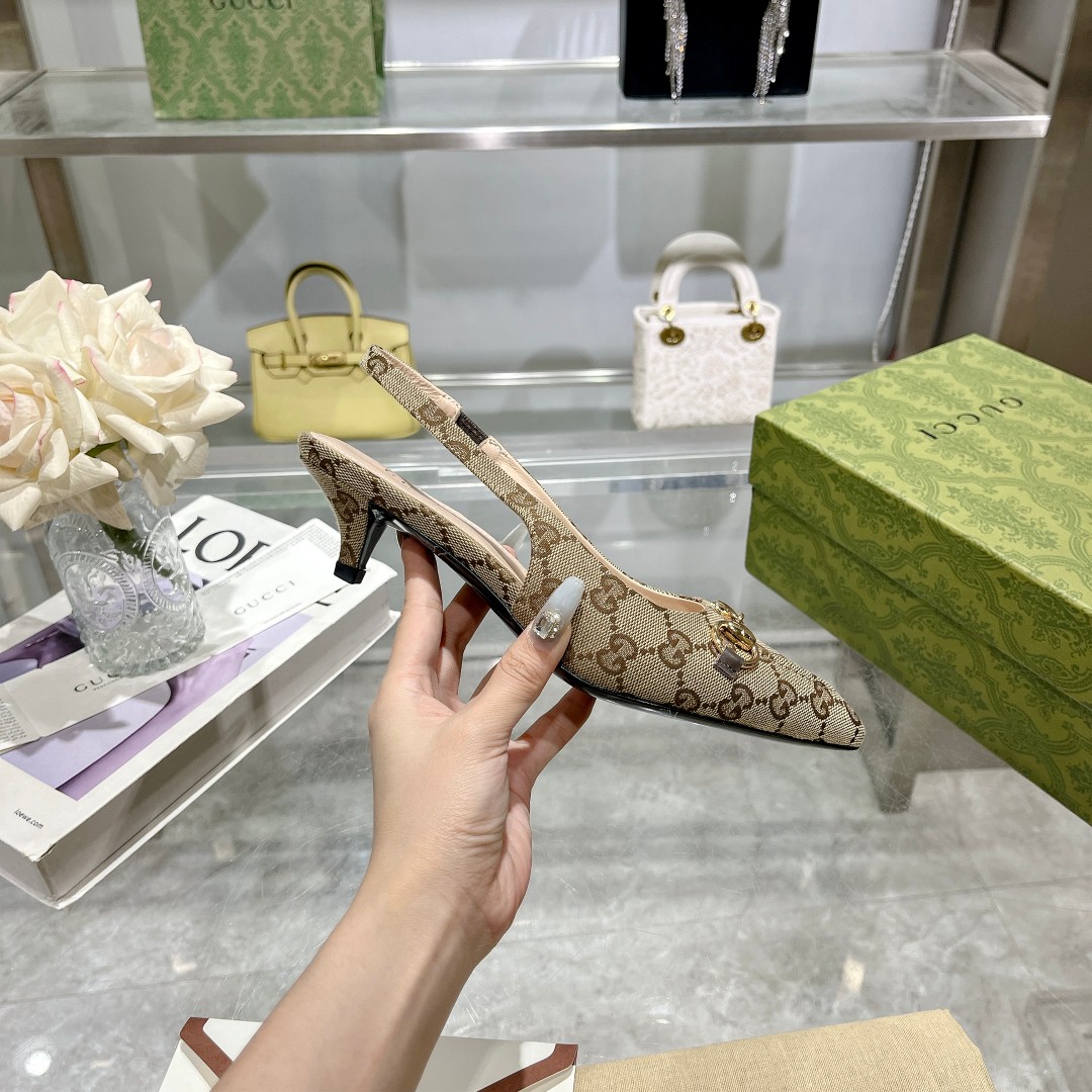 Gucci Original GG Women Pumps Size 36-41