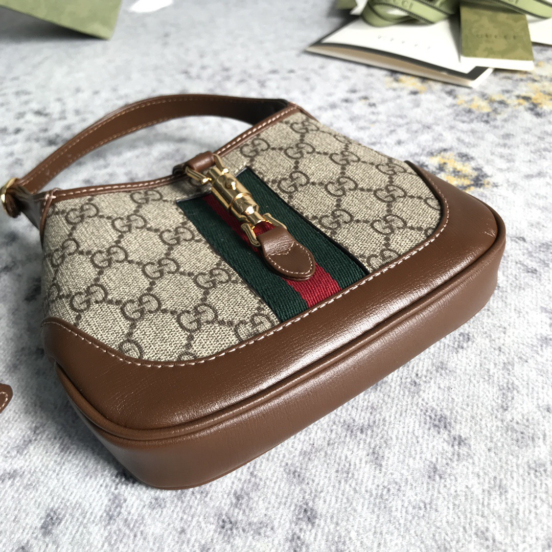 Gucci GG Horsebit 1961 Women Shoulder Bags 2-Size