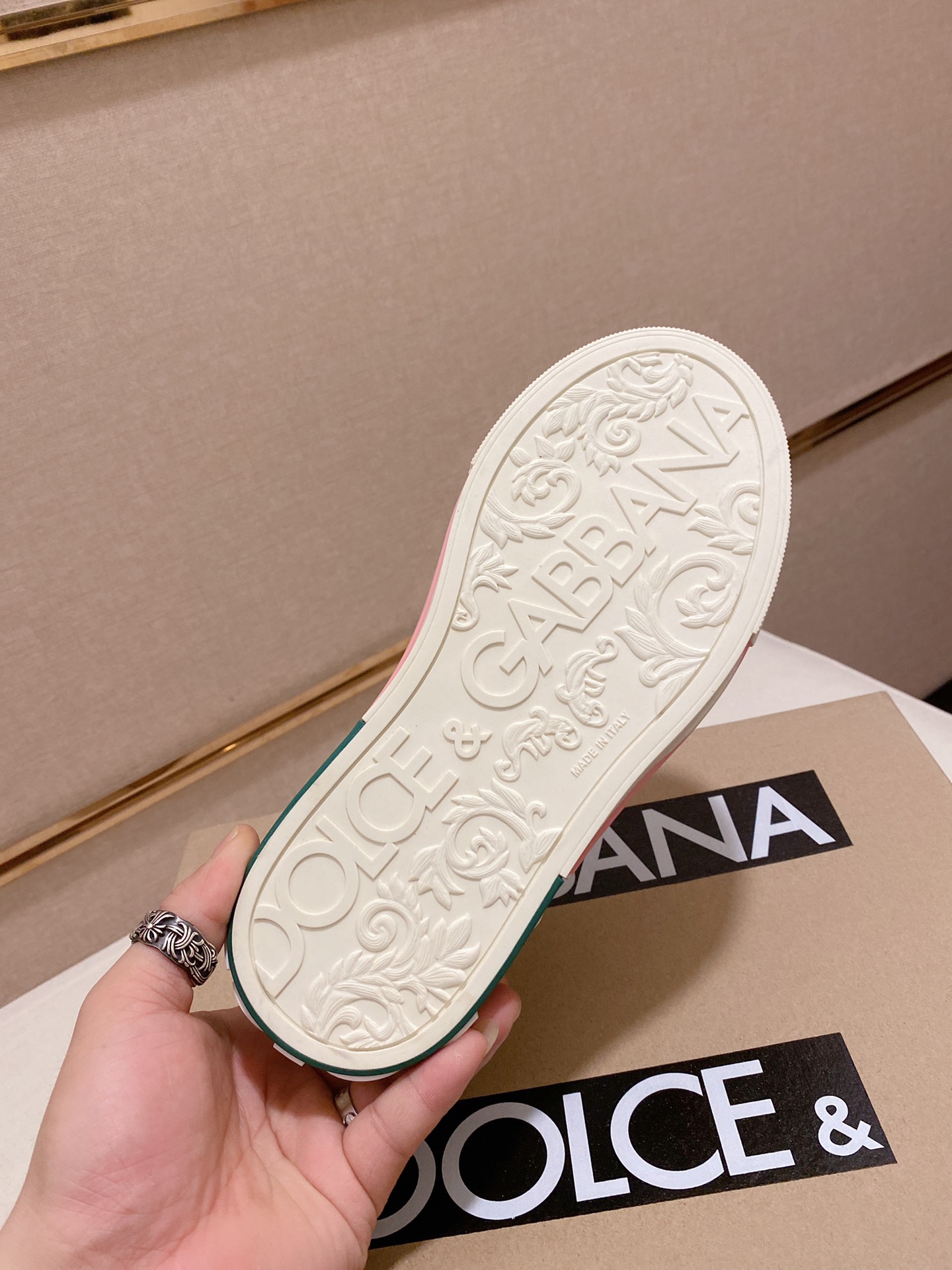 Dolce Gabbana Mens/Women Sneakers Shoes Gr. 35 - 46