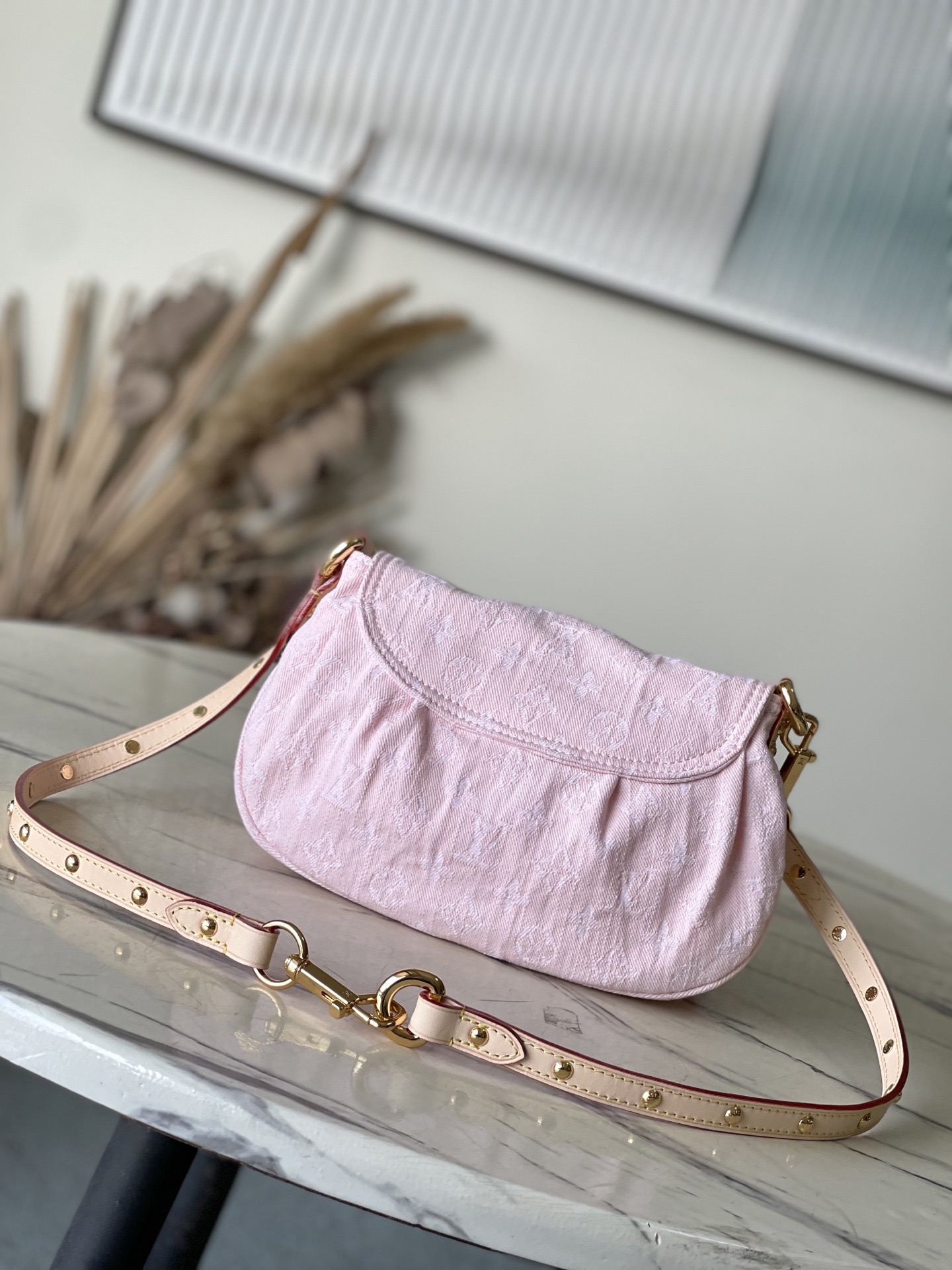 Louis Vuitton M13347 Women Shoulder Bag Size 27*18*3cm