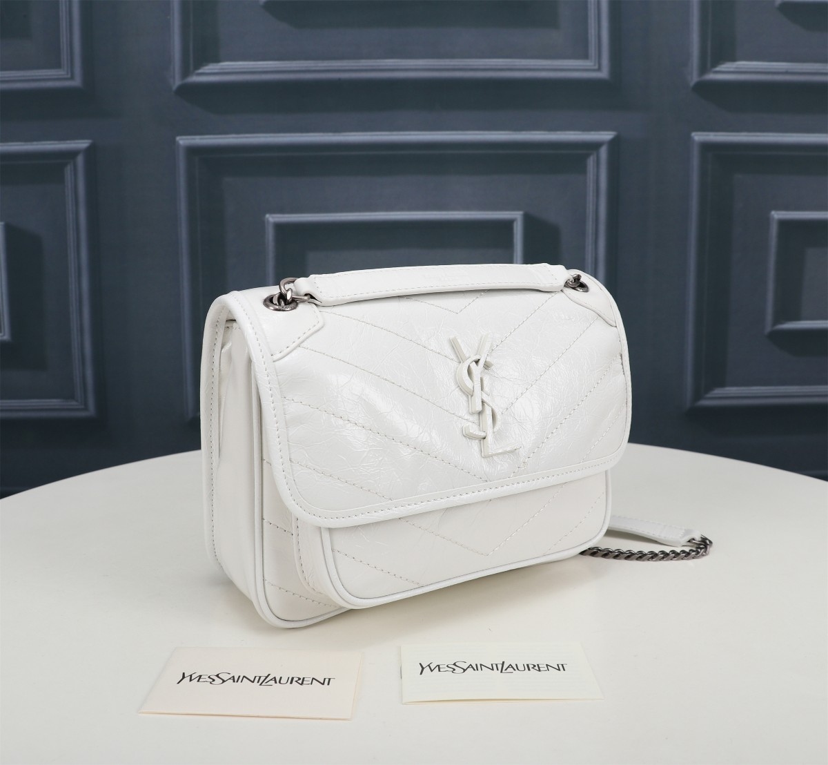 YSL Niki Women Shoulder Bags 2-Size