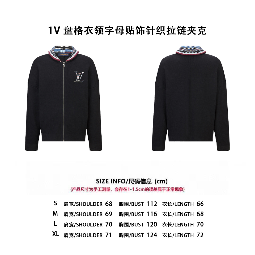 Louis Vuitton Unisex Jacket Size S-XL