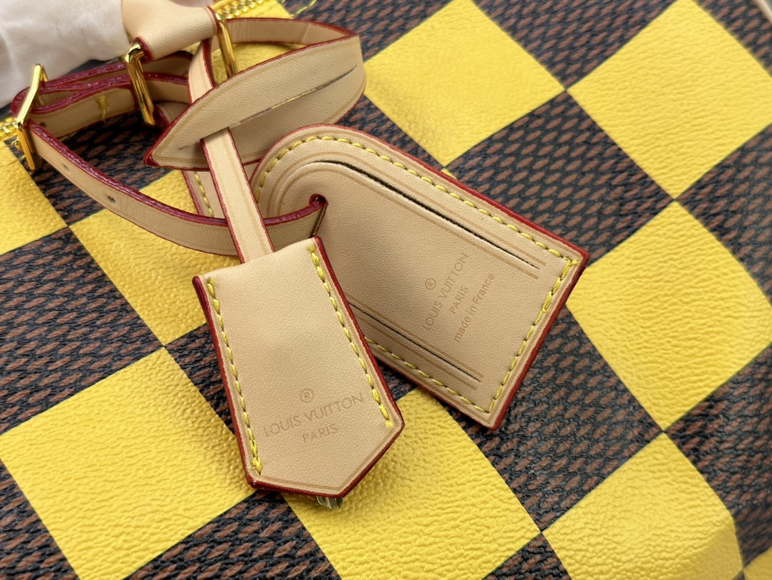 Louis Vuitton M24422 Speedy P9 Bandoulière 40 Monogram Leather Pharrell Williams Travel Bags Size 40*26*23cm