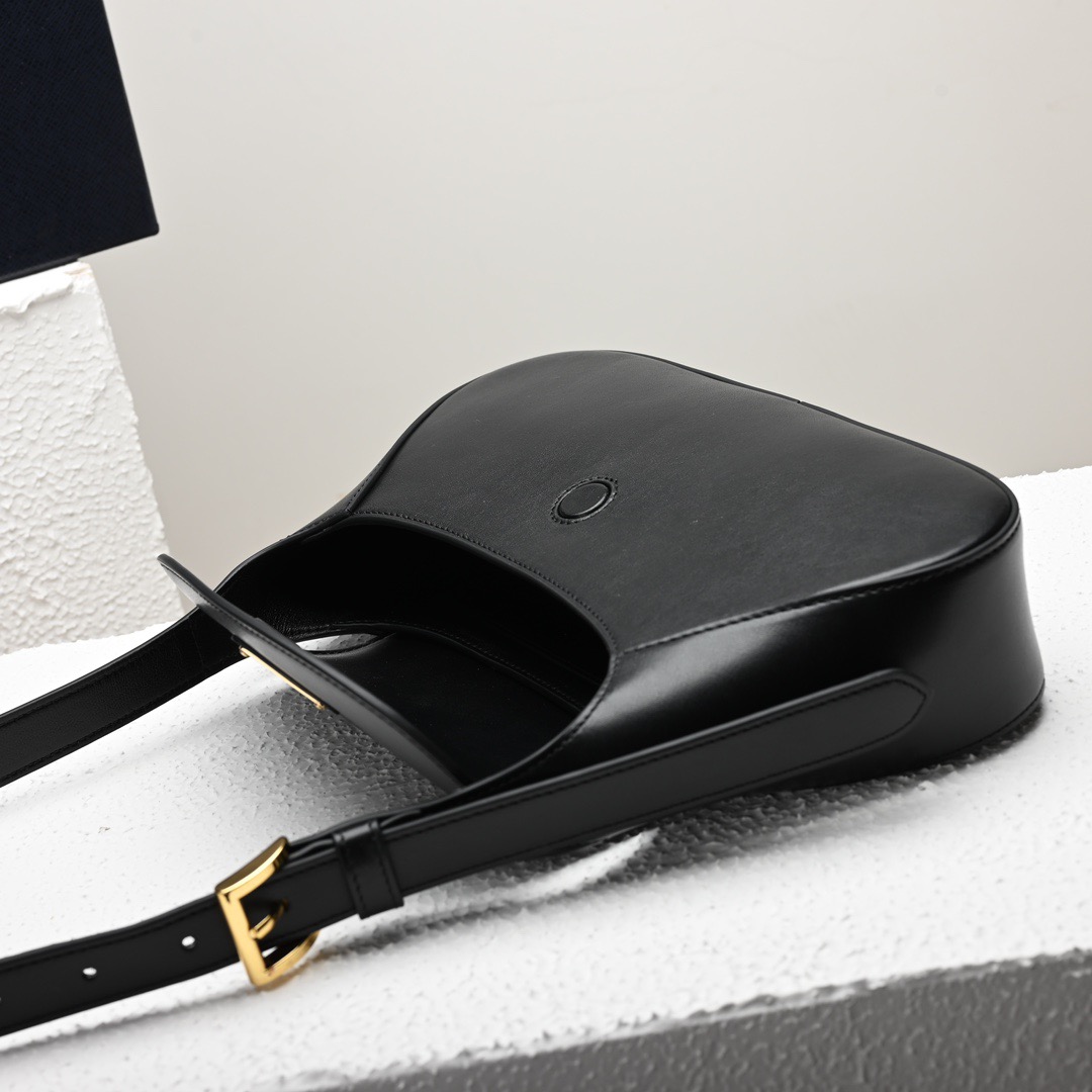 Prada 1BD358 Small Leather Shoulder Bags Size 25*15*5.5cm