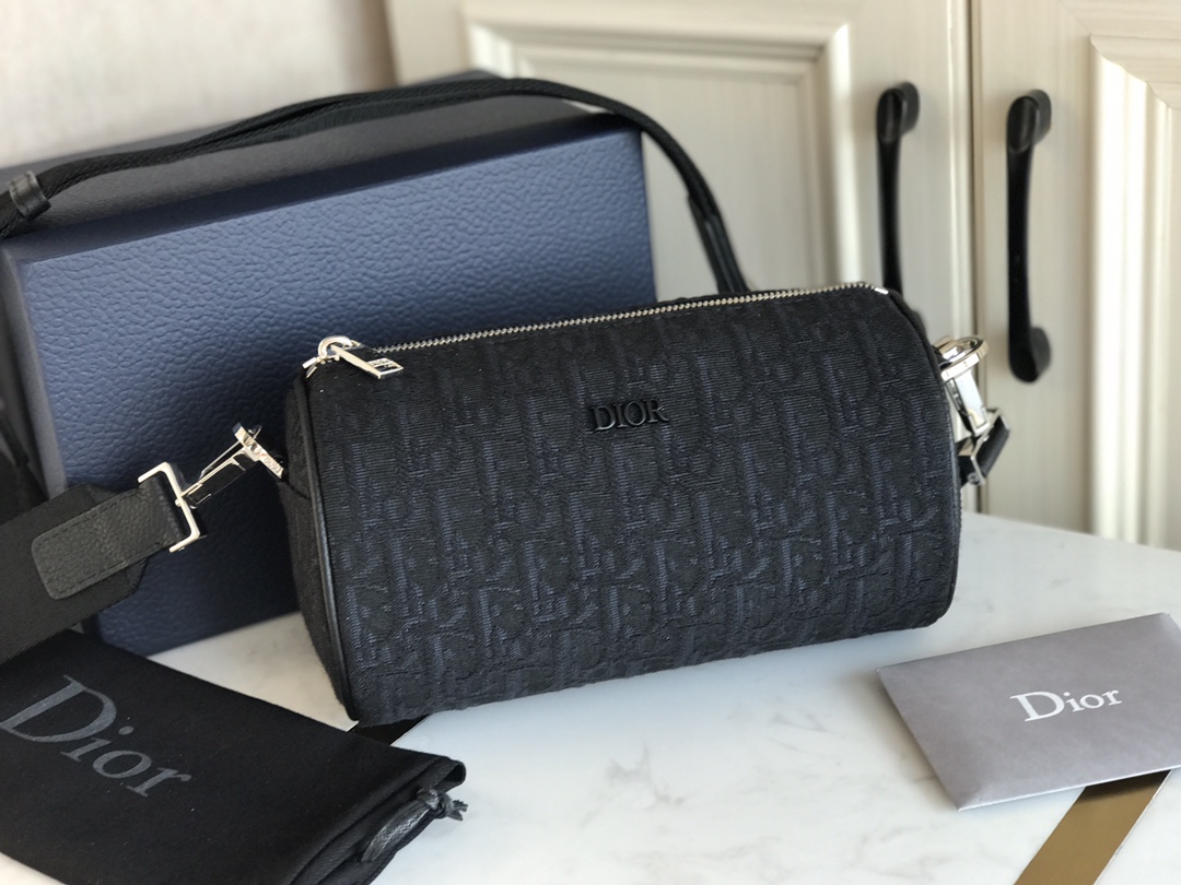 Dior Mens Shoulder Bags 21*12.5*12.5cm