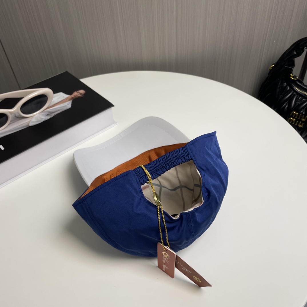 Loro Piana Baseball Cap