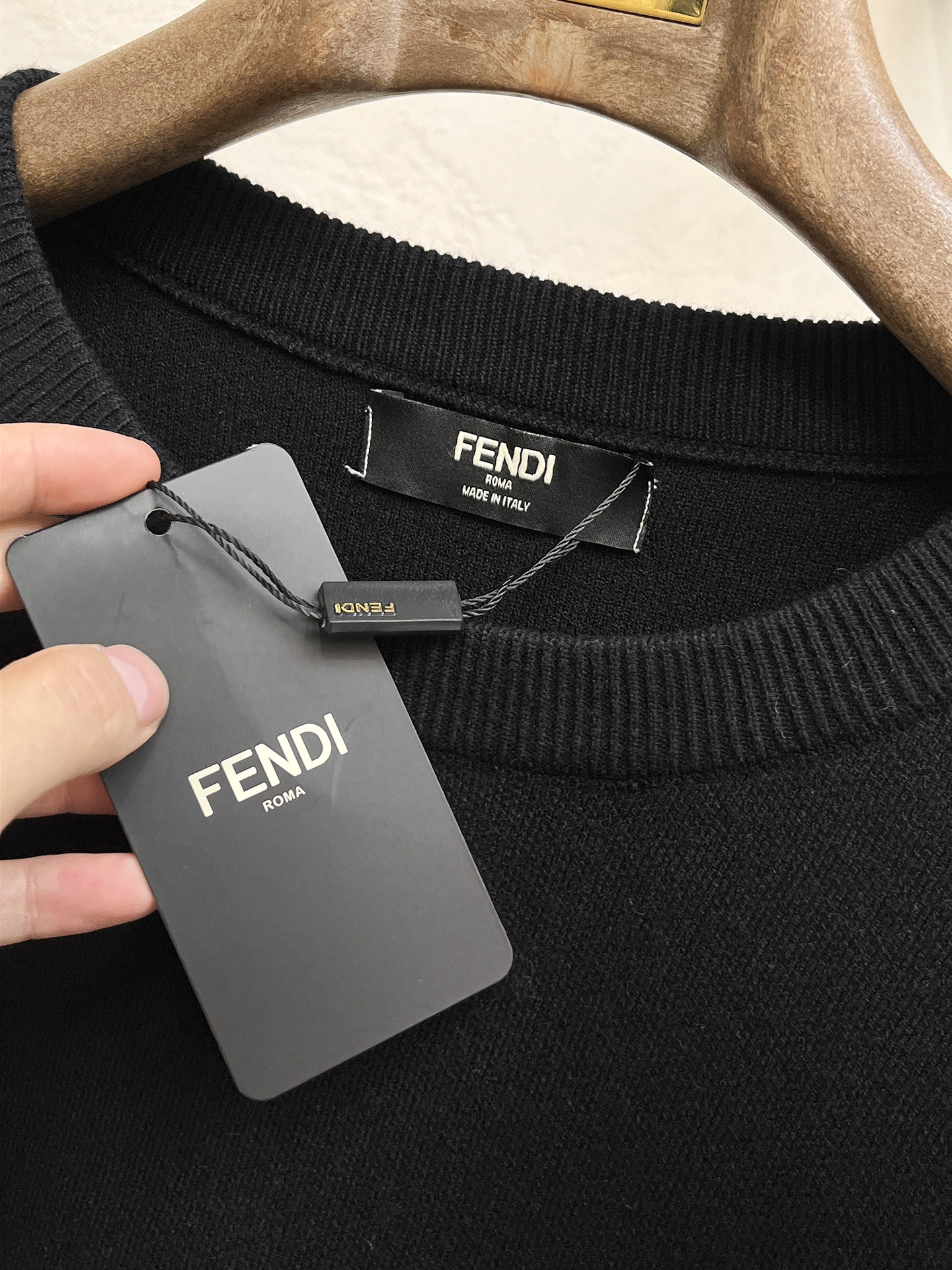 Fendi Unisex Sweatshirt Size M-XXXL