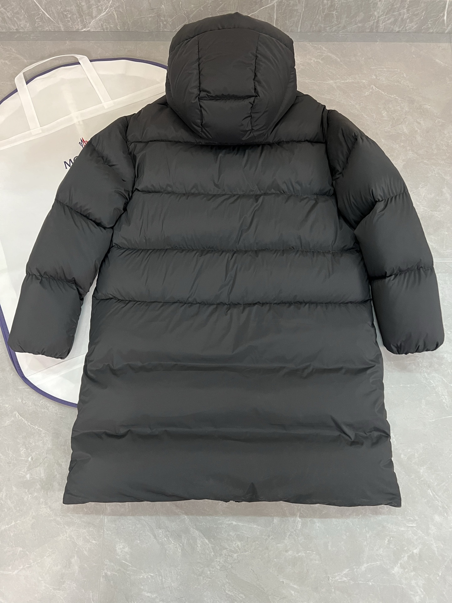 Moncler Unisex Bosona Long Down Jacket Size S-XXL