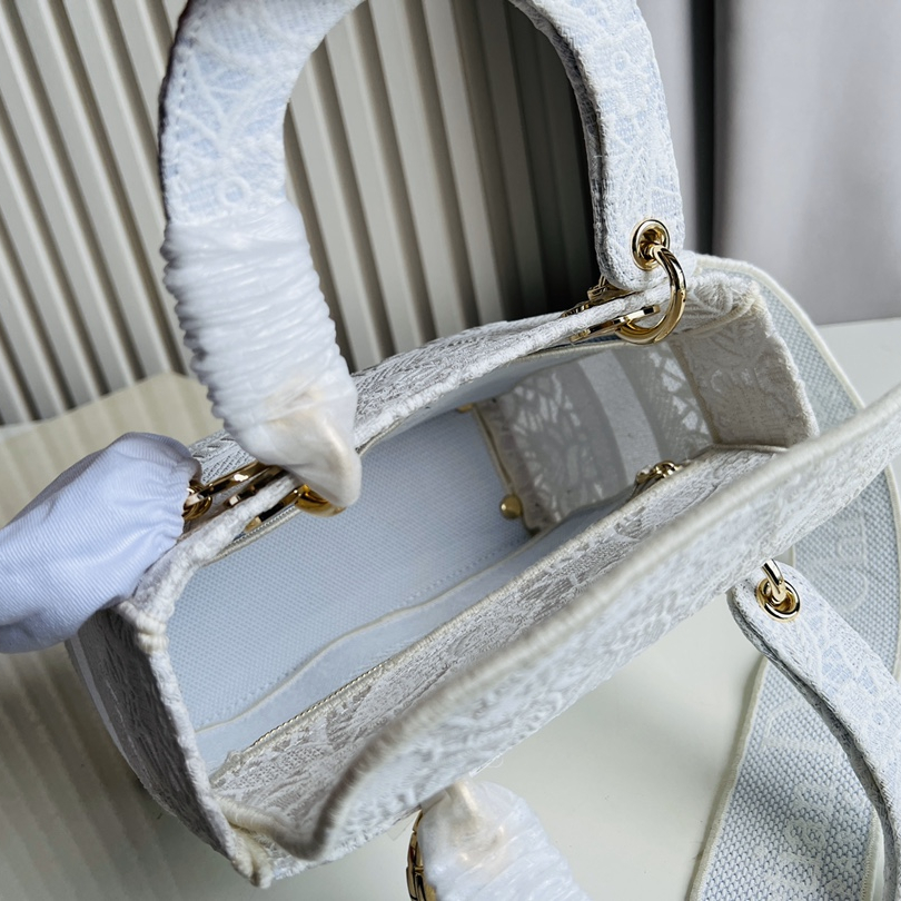 Dior Lady D-lite Shouler Bags 24cm