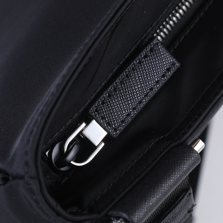 Prada 2VH118 Re-Nylon and Saffiano Leather Shoulder Bags Size 28*25*6cm