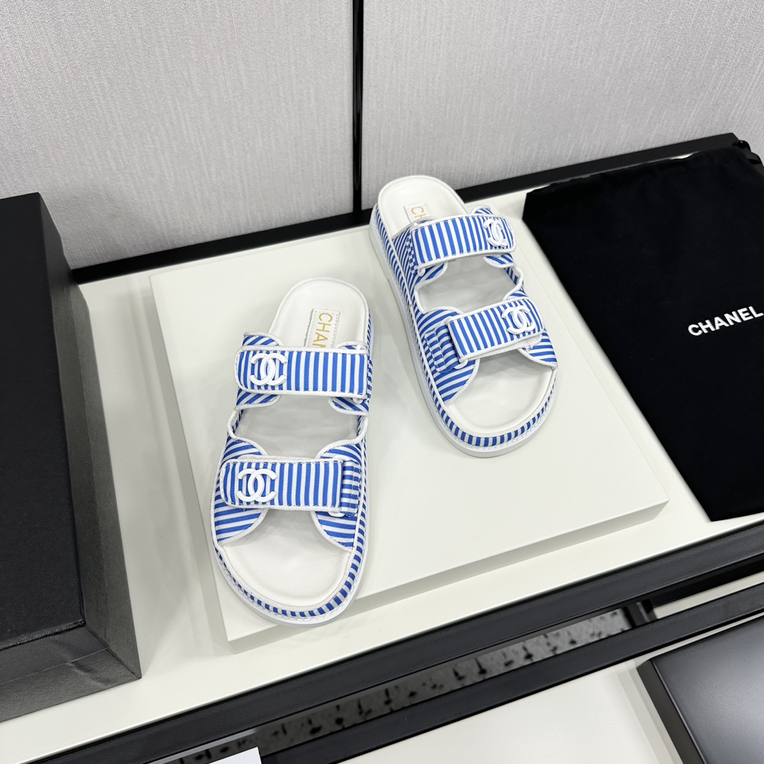 Chanel 2024 New Slippers Size 36-41