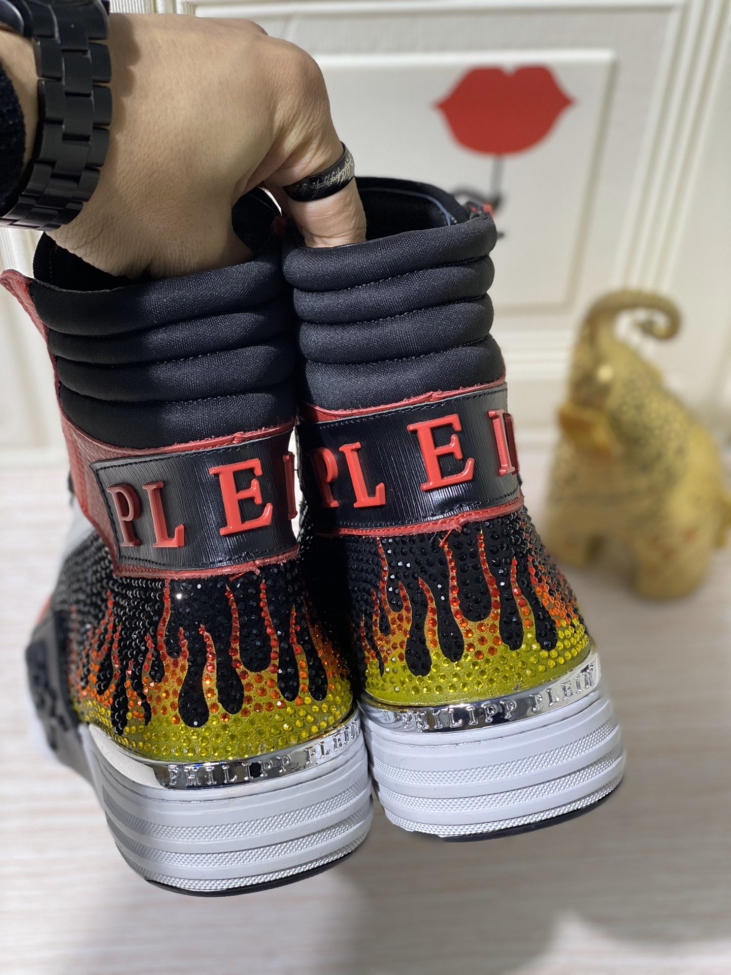 Philipp Plein Mens Outdoor Sneakers Shoes 38 - 45