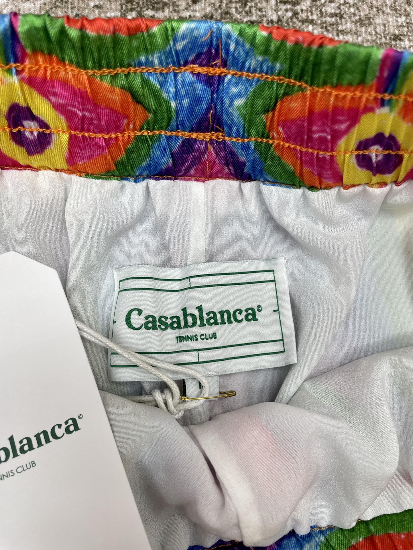 Casablanca Shorts Size S-XL