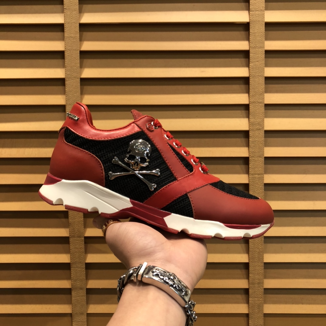 Philipp Plein Mens Outdoor Sneakers Shoes 38 - 44