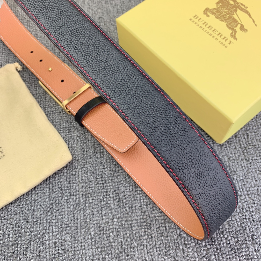 Burberry Men Belt Width 3.8cm