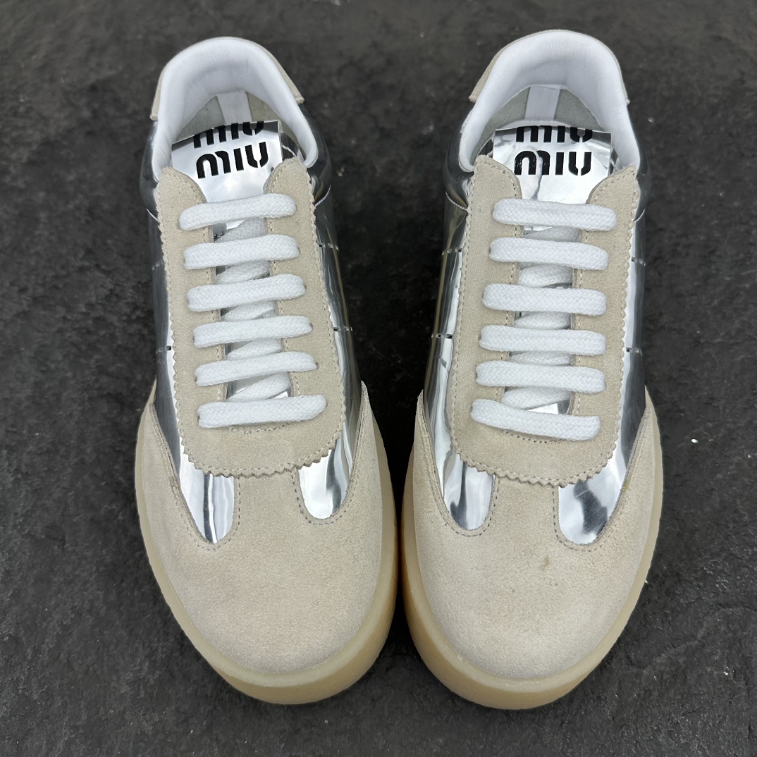MiuMiu Face Sneaker Size 35-40