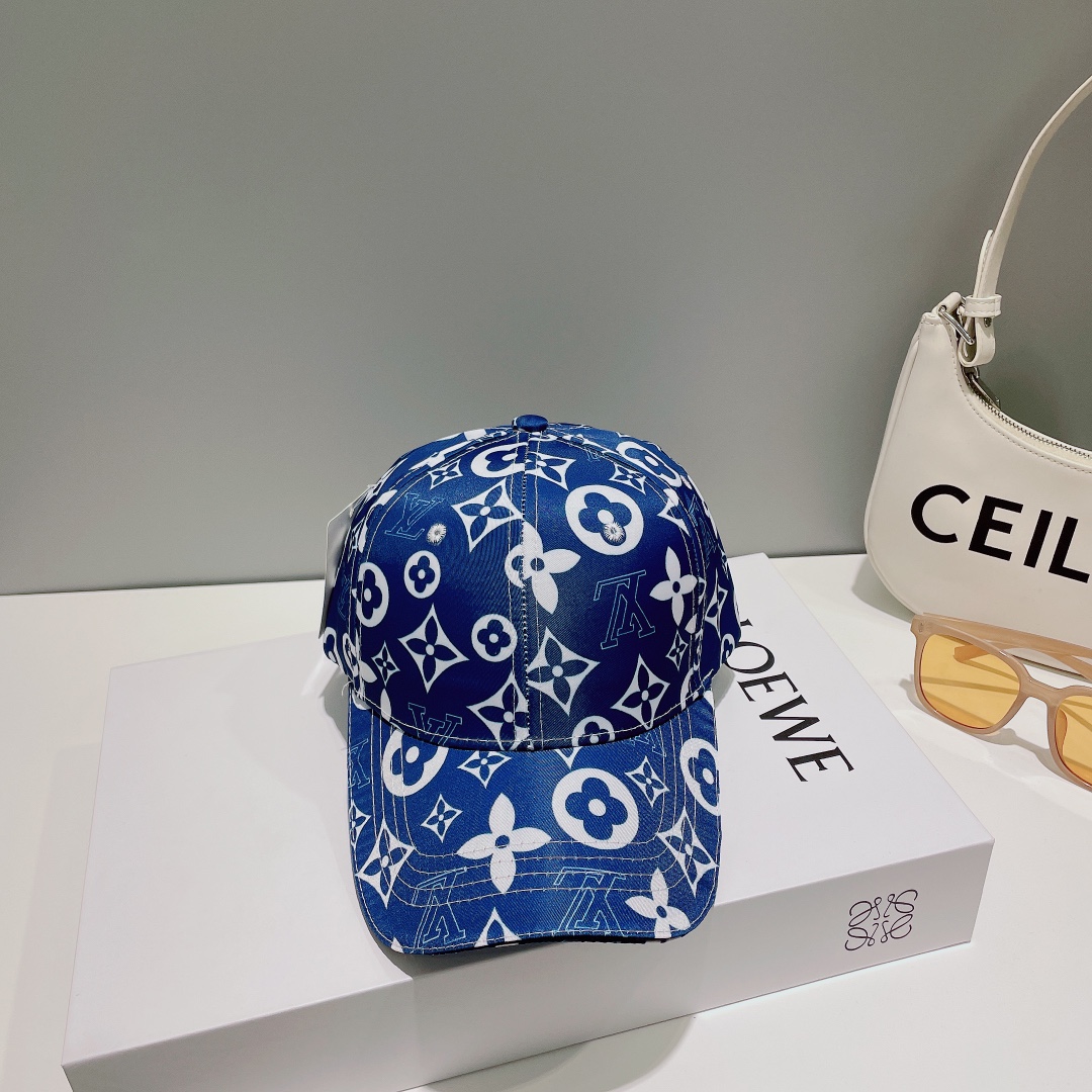 Louis Vuitton Baseball Cap 4-Color