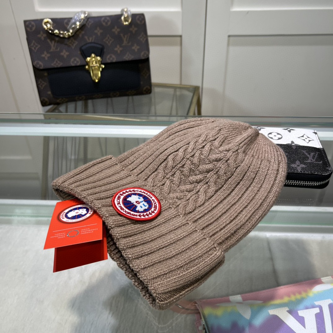 Canada Goose Knitted Hat