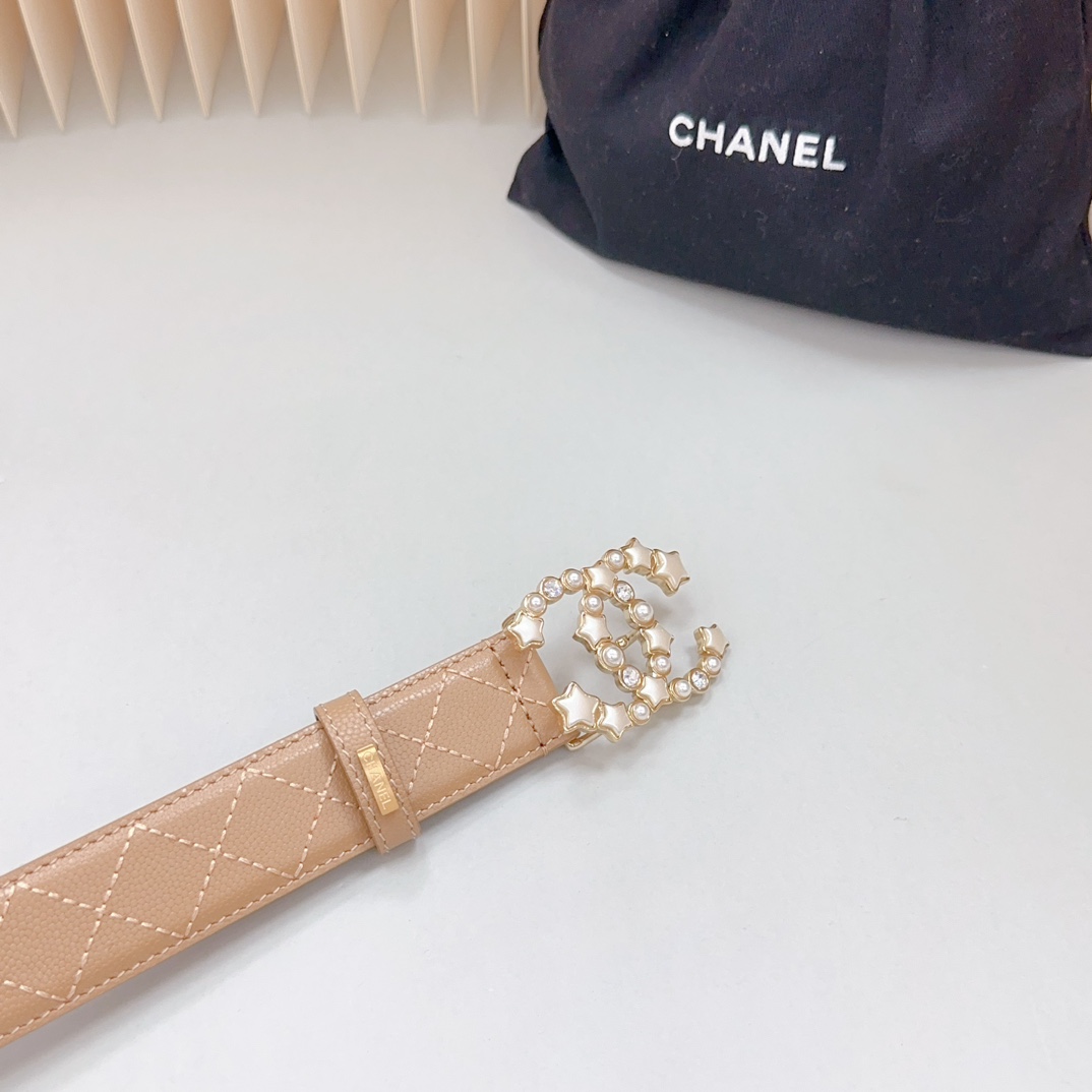 Chanel Women Belt Width 3cm