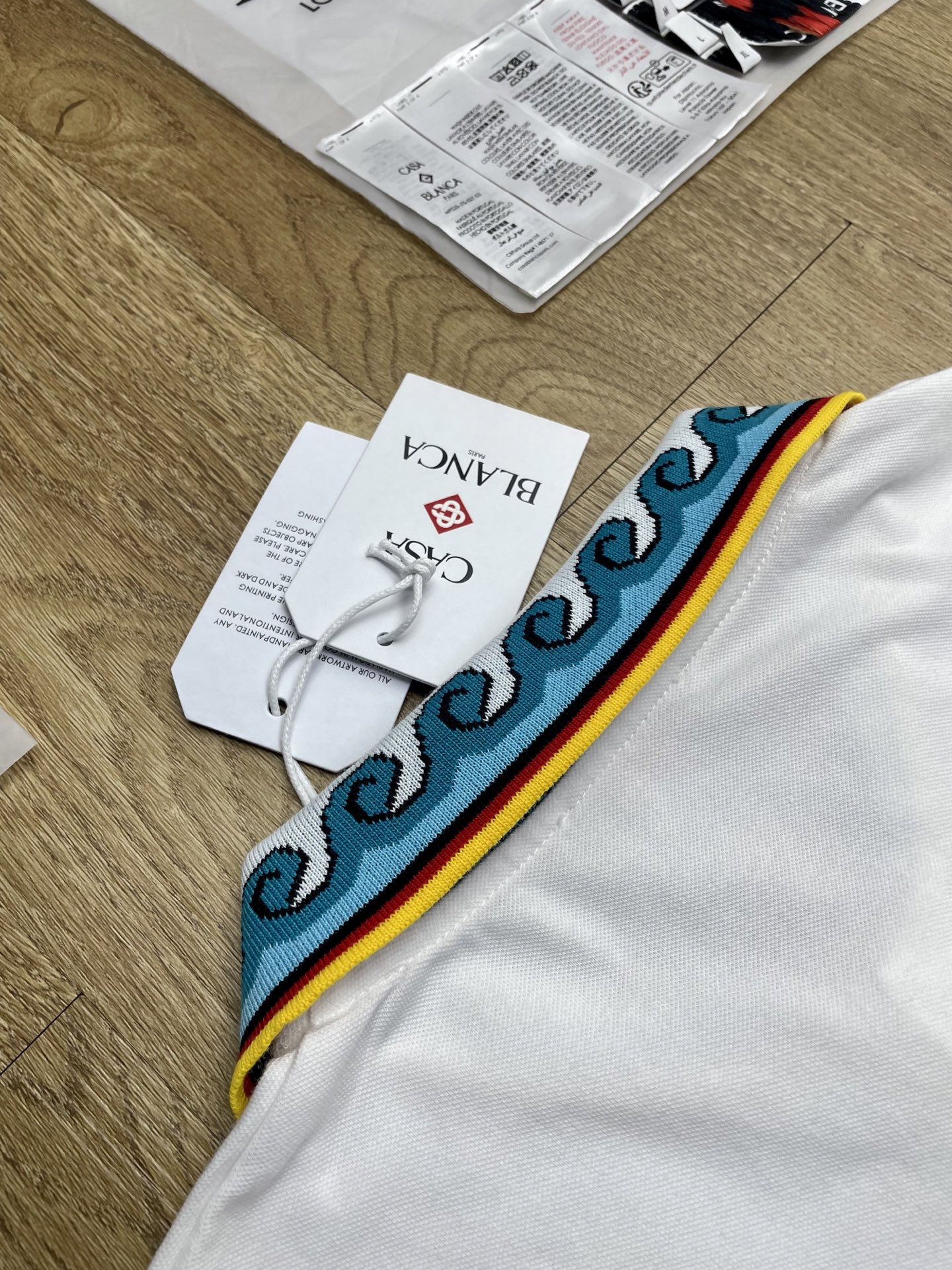 Casablanca Polo Shirt Size S-XL