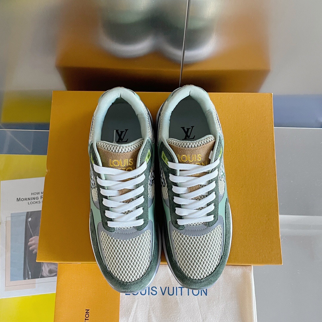 Louis Vuitton Run Away Sneaker Size 40-45