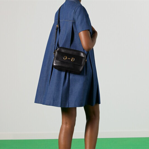 Gucci GG Horsebit 1955 Shoulder Bags Size 22.5*17*6.5cm