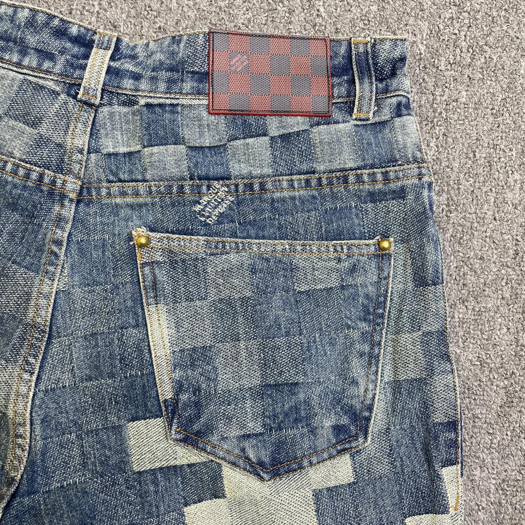 Louis Vuitton Unisex Jeans Size S-XL