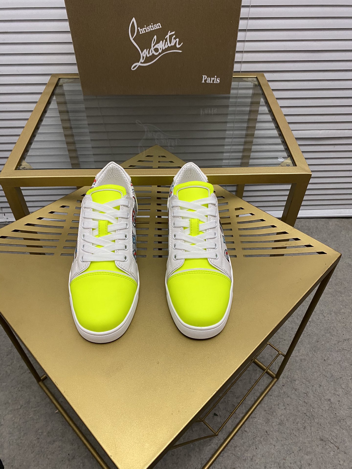 Christian Louboutin Sneaker Size 36-46