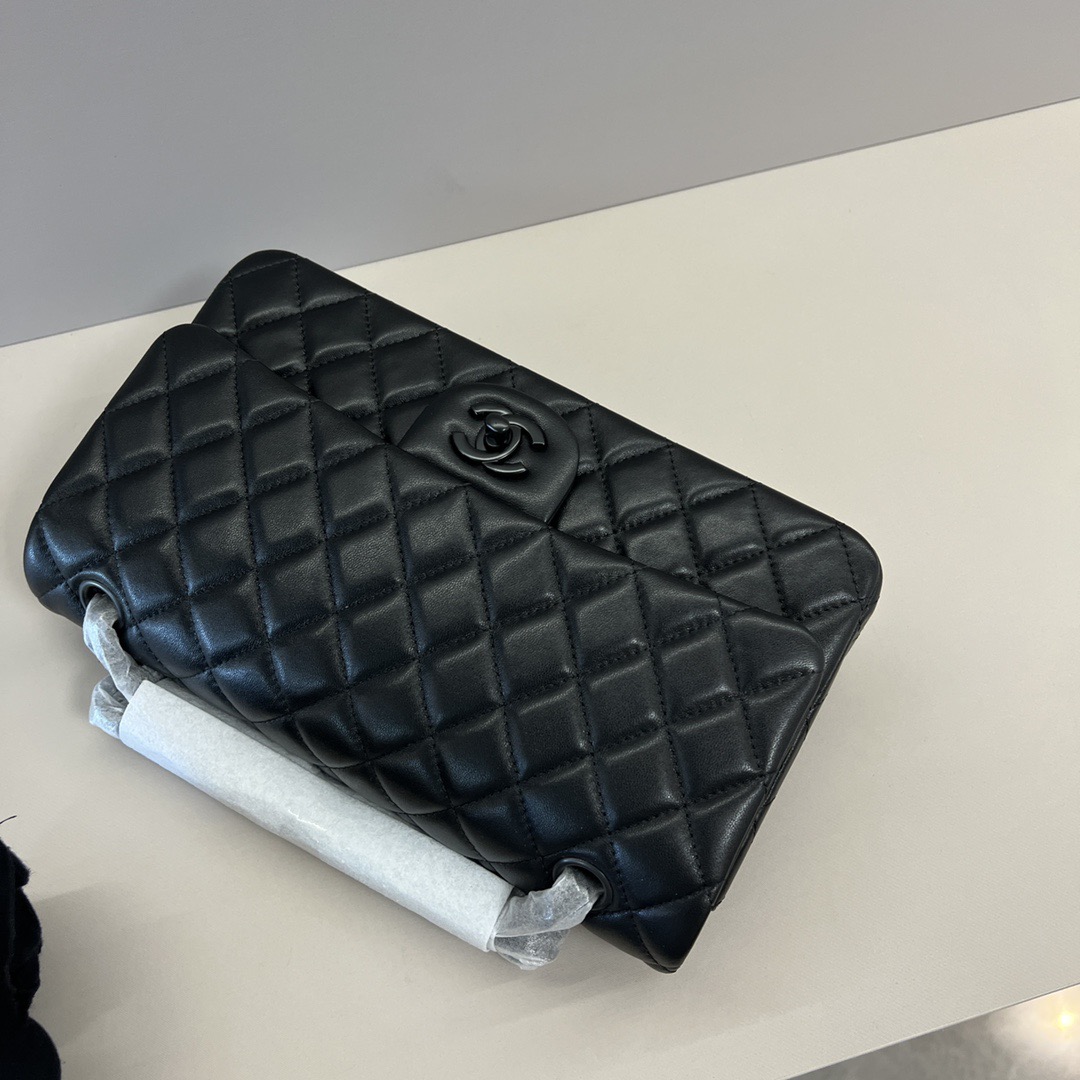 Chanel CF1112 Shoulder Bags Sheepskin 25cm