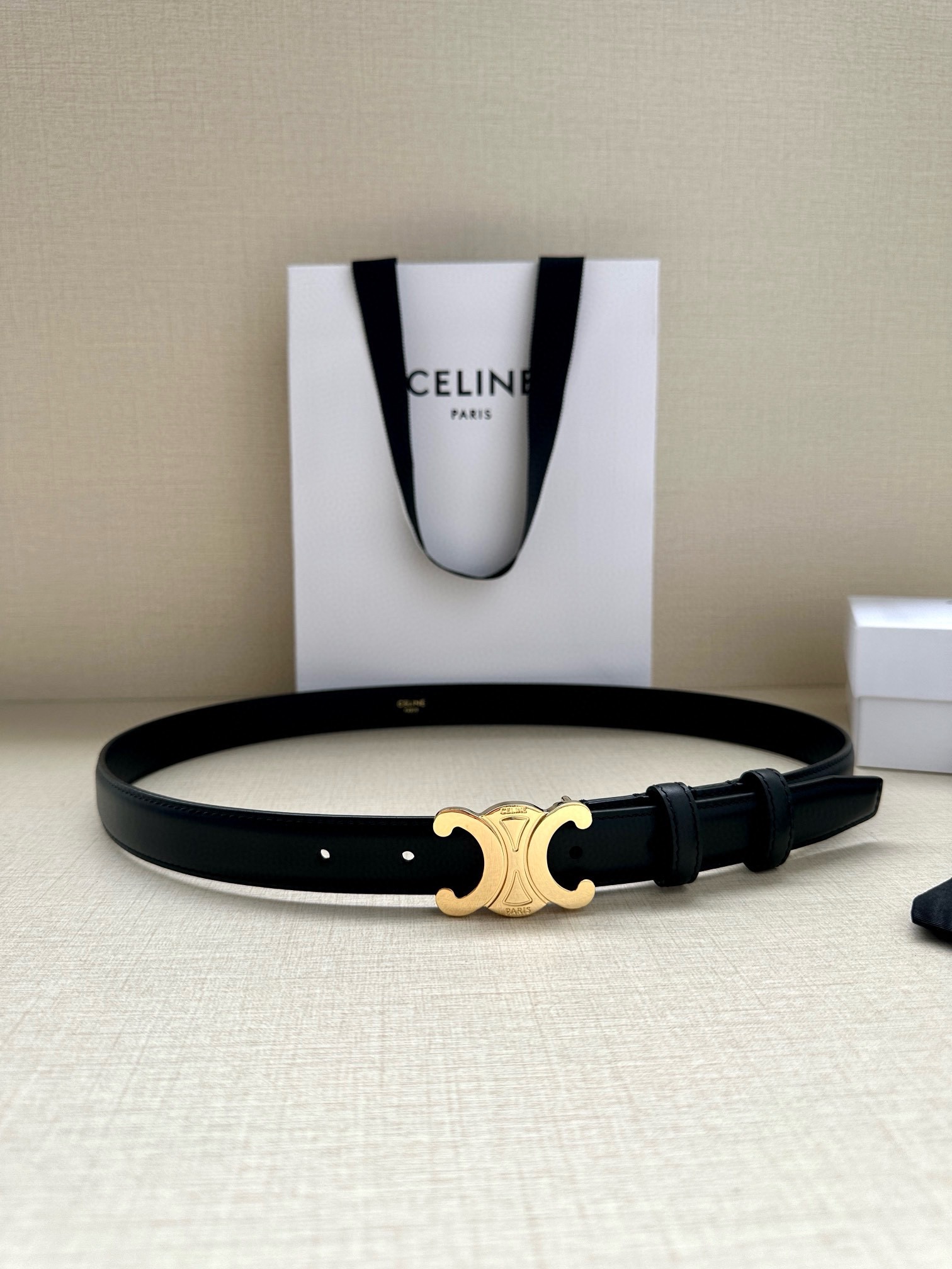 Celine Women Belt Width 2.5cm