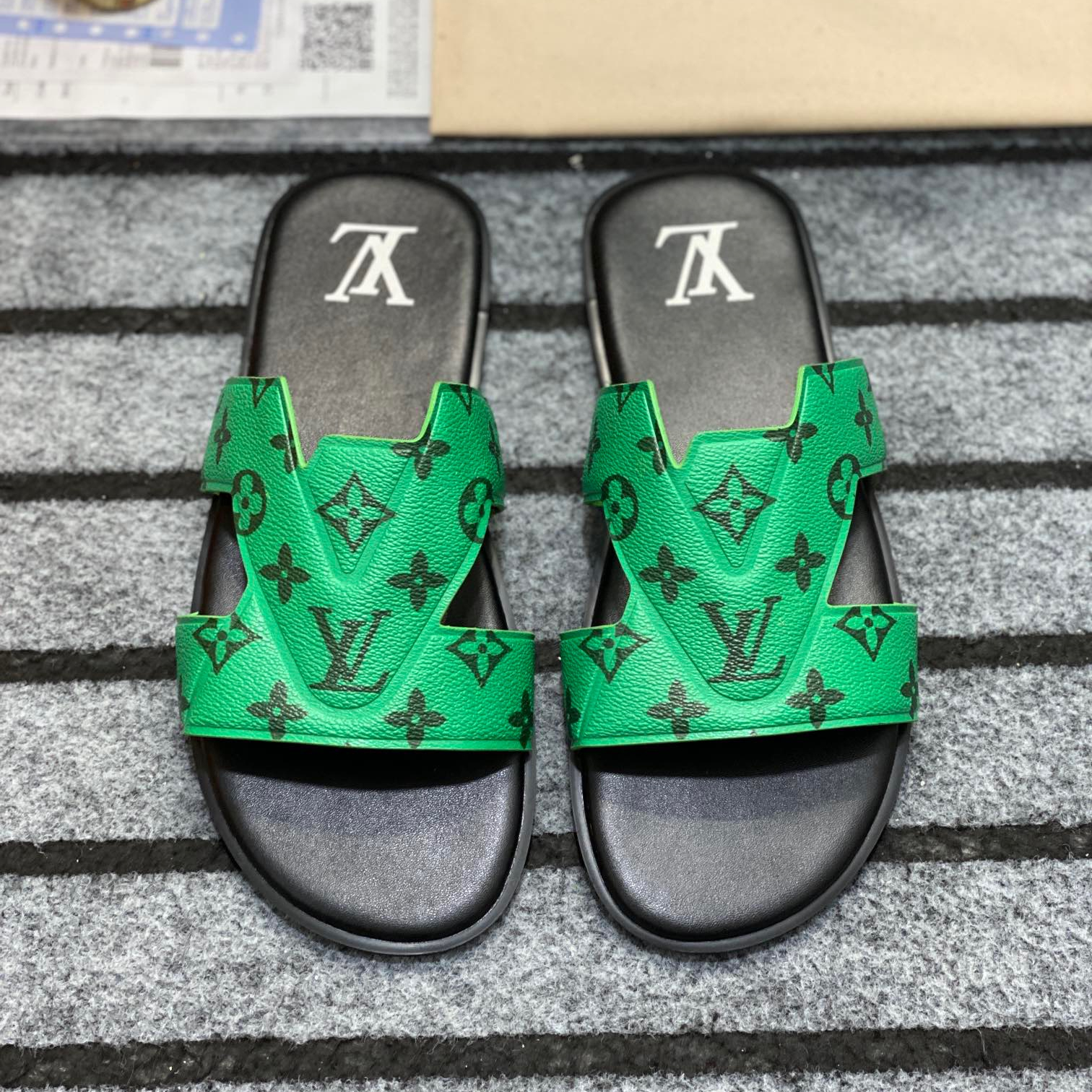 Louis Vuitton LV Oasis Slippers Size 39-45 6-Color